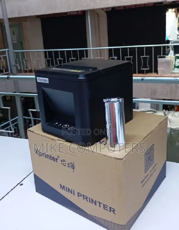 Xprinter XP-Q80B 80mm USB Printer ya Risiti za Thermal - 1