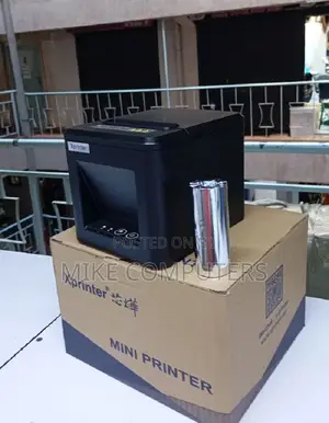 Xprinter XP-Q80B 80mm USB Printer ya Risiti za Thermal