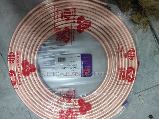 5/16" School Laboratory Copper Pipe - 1