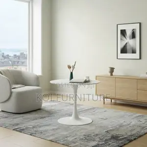 Modern Round Marble Coffee Table