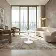 Modern Round Marble Coffee Table - 3