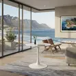 Modern Round Marble Coffee Table - 5