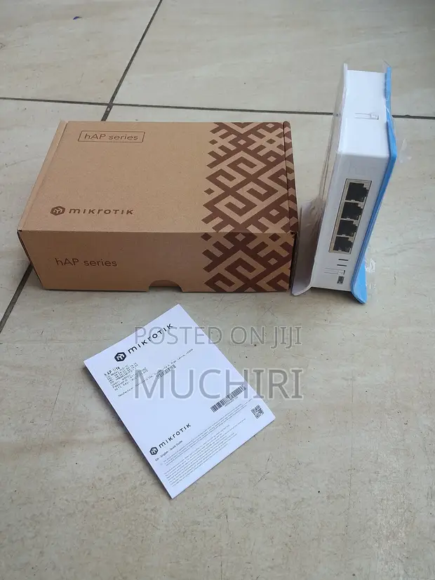 MikroTik hAP Lite RB941 Router - 1