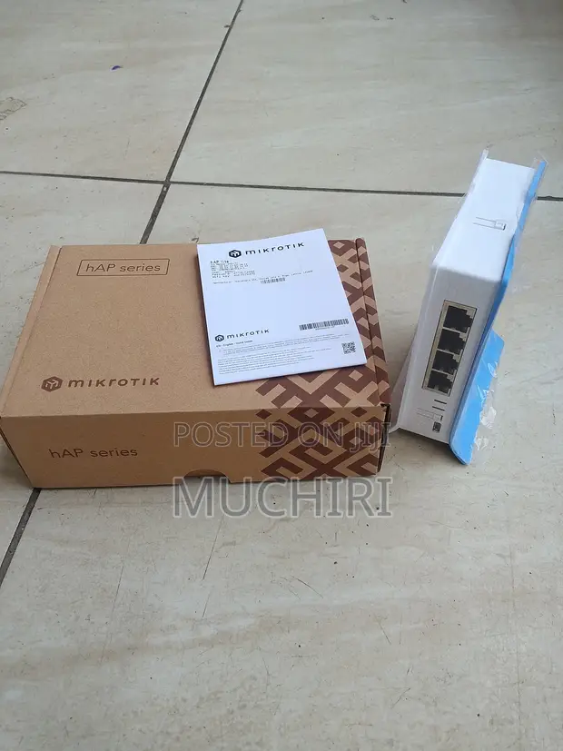 MikroTik RB941 2.4GHz WiFi Router - 1