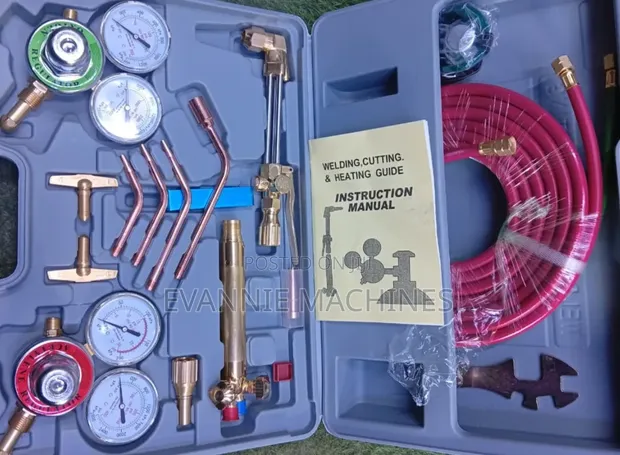 Oxygen-Acetylene Welding & Cutting Torch Kit - 1