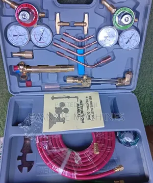 Oxygen-Acetylene Welding & Cutting Torch Kit