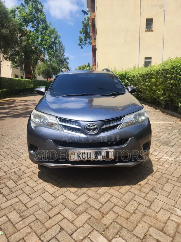 Toyota RAV4 2014 Gray - 1