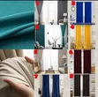 3pc Curtain Set (2 Panels + 1 Sheer) - 1