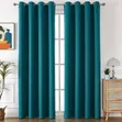 3pc Curtain Set (2 Panels + 1 Sheer) - 2