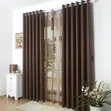 3pc Curtain Set (2 Panels + 1 Sheer) - 4