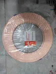 1/4" Light Gauge Muller Copper Pipe - 1
