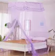 High-Quality 4-Stand Mosquito Net - Full Bed Coverage - 2