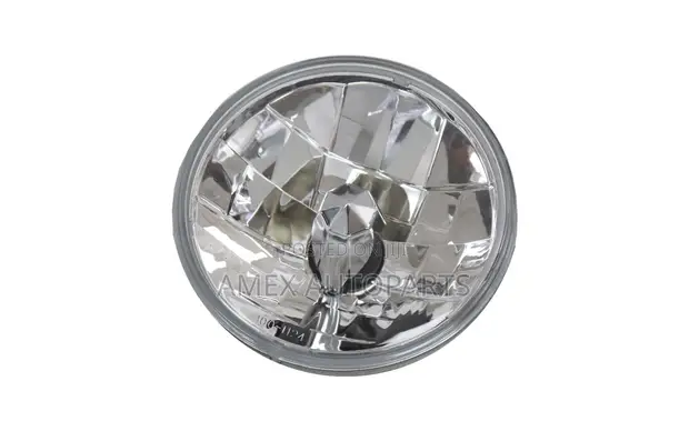 Sealed Beam 6014 Clear Round Headlight Bulb - 1