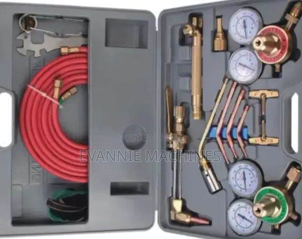 Oxygen-Acetylene Welding & Cutting Torch Kit - 1