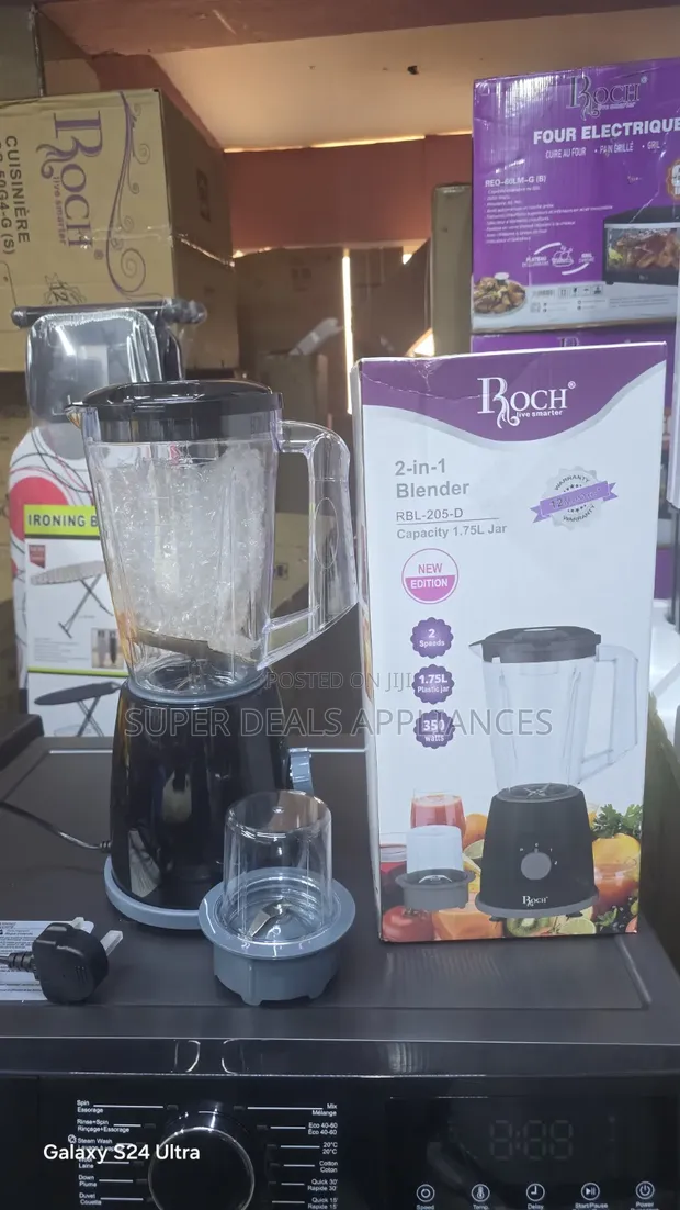 Roch 2-in-1 Blender - 1