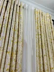 Marble/Velvet Heavy Blackout Curtains (1.5x2M) - 4