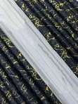 Marble/Velvet Heavy Blackout Curtains (1.5x2M) - 5