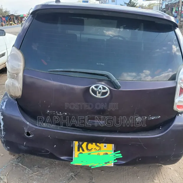 Toyota Passo 2011 Black - 1