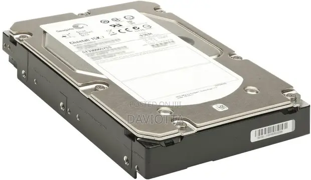 Seagate Cheetah 15K.7 600GB SAS HDD - 1