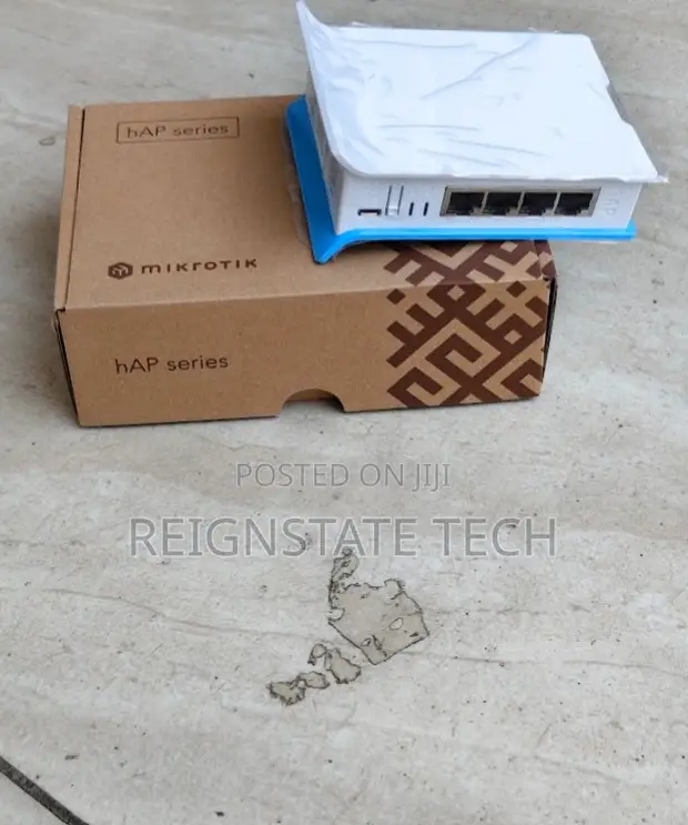 MikroTik hAP Lite TC RB941-2nD-TC WiFi Router 300Mbps - 1