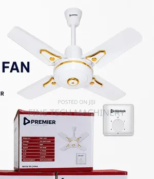 Premier Fan ya Dari ya Inchi 24 - Mpya Kabisa