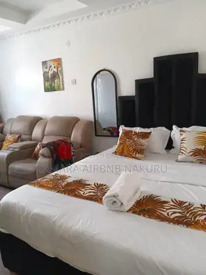 Studio Airbnb Nakuru CBD with Gym Access