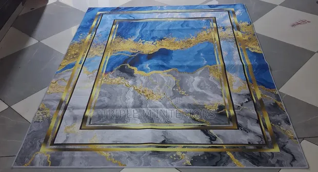 Modern 3D Carpet - 5x8 Feet - 1