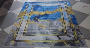Modern 3D Carpet - 5x8 Feet