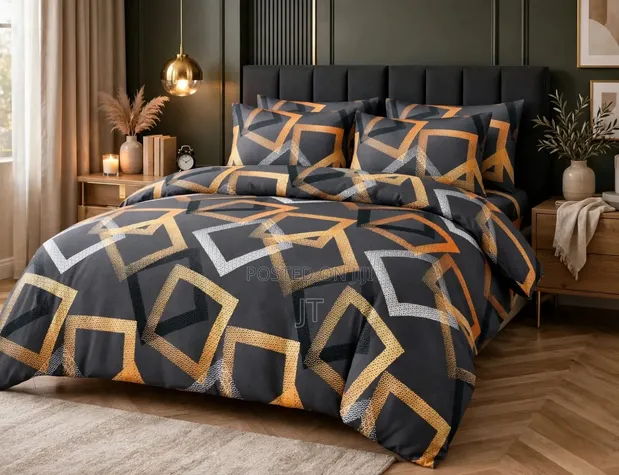 Cotton Duvet Cover Set (5x6) - 1
