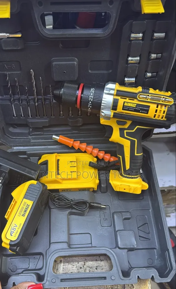 DeWalt Cordless Drill 48V - 1