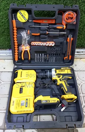 Brand New Dewalt Cordless Drill Set