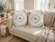 Boho Tufted Decorative Throw Pillow Case 40x60cm - 2