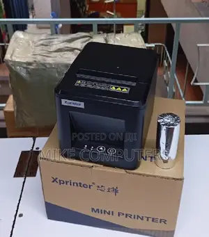 Xprinter XP-Q80B 80mm Printer ya Risiti za Thermal yenye Auto Cutter