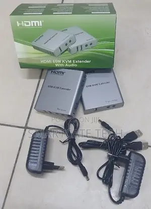 HDMI KVM Extender 60M with Audio - Brand New