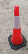 Heavy-Duty Traffic Cone 75cm - 1