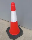 Heavy-Duty Traffic Cone 75cm - 2
