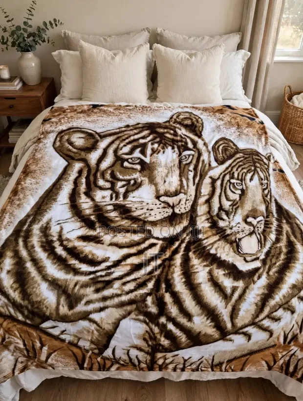 Heavy Warm Cozy Blanket 6x6 - 1