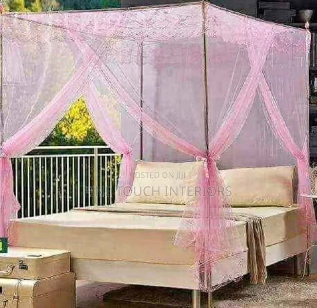 4 Stand Mosquito Net - Strong, Elegant, Durable - 1