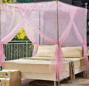 4 Stand Mosquito Net - Strong, Elegant, Durable