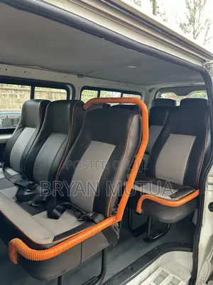 Toyota HiAce 2012 Super GL
