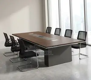 200cm Executive Conference Table - Brown