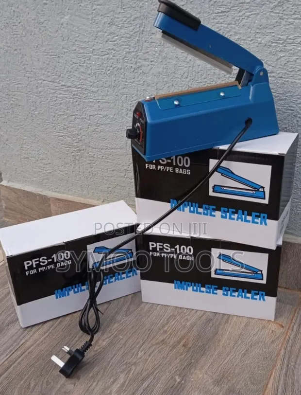 100mm Plastic Impulse Sealer - 1