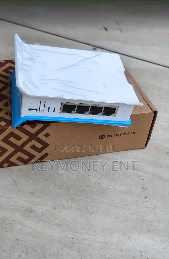 MikroTik hAP Lite RB941-2nD-TC Router ya Nyumbani na Ofisi - 1