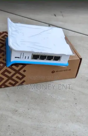 MikroTik hAP Lite RB941-2nD-TC Router ya Nyumbani na Ofisi