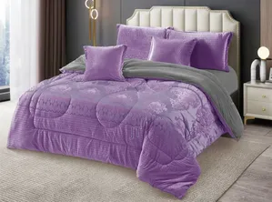 Brand New Silk Duvet Set (Size 6x7)