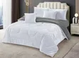 Brand New Silk Duvet Set (Size 6x7) - 2