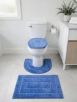Absorbent Non-Slip 3 PC Toilet Set - 5