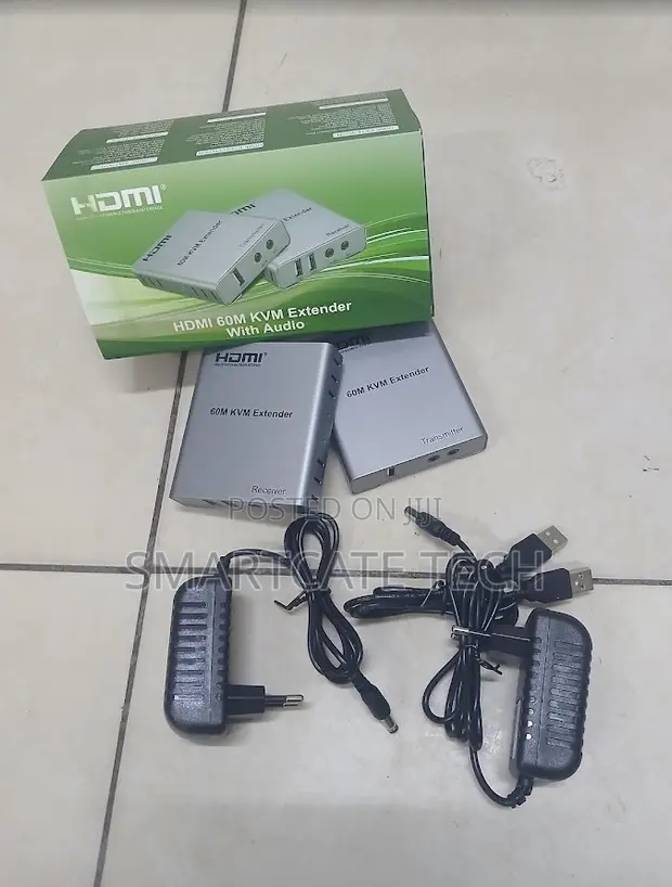 HDMI KVM Extender 1080P 60M - CAT6 Signal Extension - 1