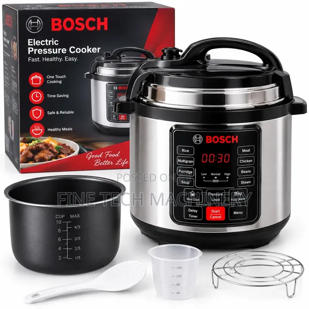 6L Bosch Pressure Cooker - 1