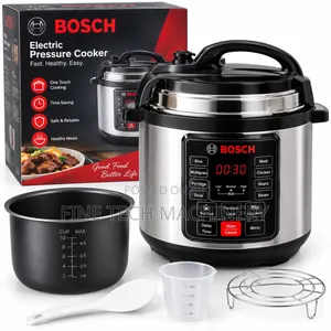 6L Bosch Pressure Cooker